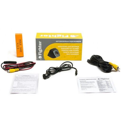 Камера заднего/переднего вида Fighter FC-06
