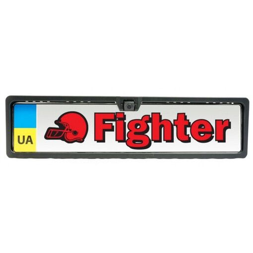 Камера заднего/переднего вида Fighter FC-101 (в рамке номера)