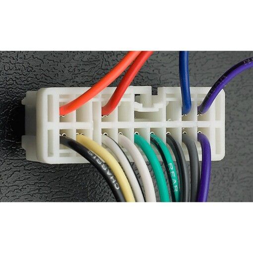 Роз'єм для штатної магнітоли AWM 160-213 Nissan