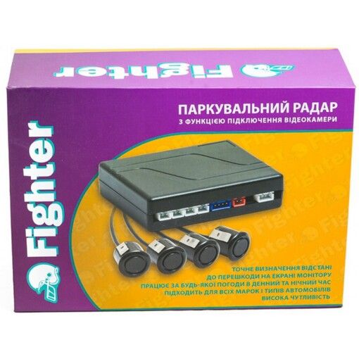 Парктронік Fighter FPS-01V Black