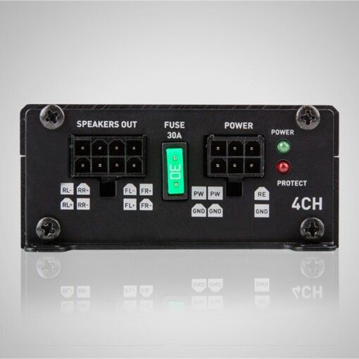 Підсилювач Kicx ANGRY ANT 4CH