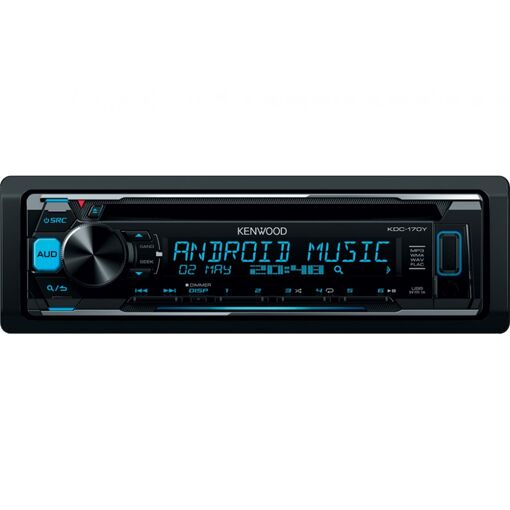 CD/MP3-ресивер Kenwood KDC-170Y