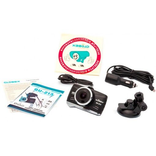 Видеорегистратор Globex GU-213