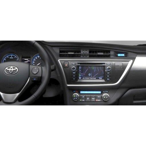 Навігаційний блок NaviTouch NT3025 для автомобілів Toyota з 2014 року