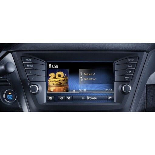 Навігаційний блок NaviTouch NT3025 для автомобілів Toyota з 2014 року