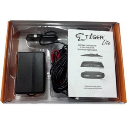 Парктронік Tiger Park.Sens. TG-P4-01 чорний