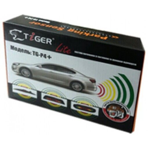 Парктронік Tiger Park.Sens. TG-P4-01 чорний