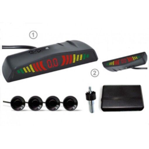 Парктронік Tiger Park.Sens. TG-P4-02 чорний