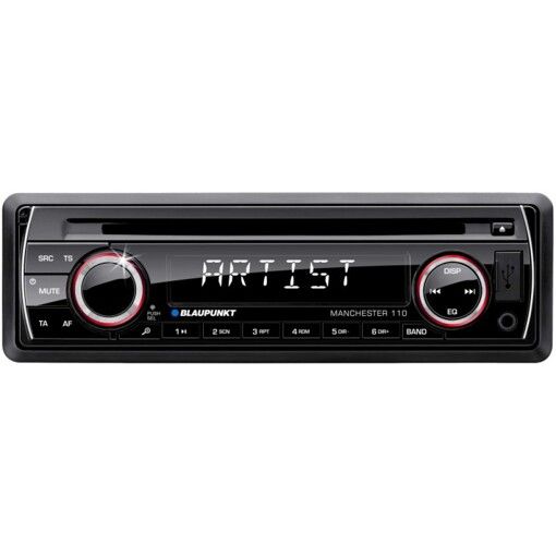 CD/MP3-ресивер Blaupunkt Manchester 110