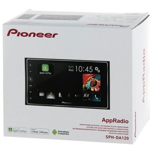Мультимедіа 2-DIN Pioneer SPH-DA120