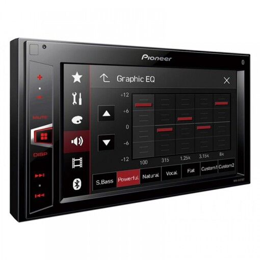 Мультимедіа 2-DIN Pioneer MVH-AV280BT