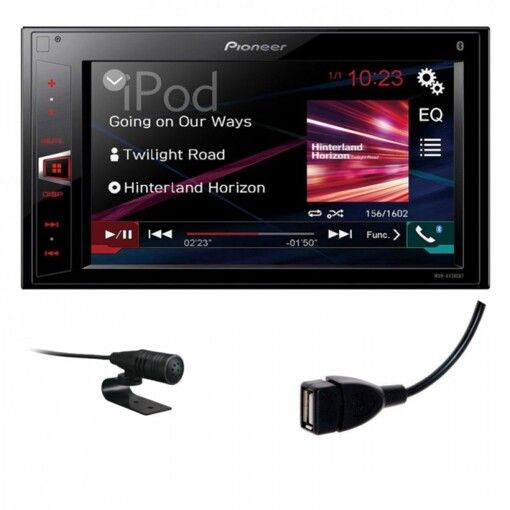 Мультимедіа 2-DIN Pioneer MVH-AV280BT