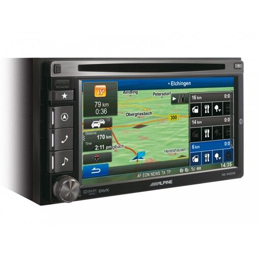 Мультимедиа 2-DIN Alpine INE-W920R
