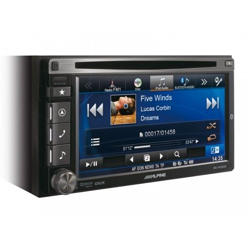 Мультимедиа 2-DIN Alpine INE-W920R