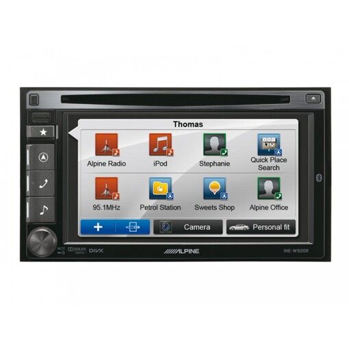 Мультимедиа 2-DIN Alpine INE-W920R