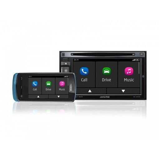 Мультимедиа 2-DIN Alpine INE-W920R