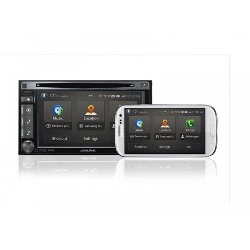 Мультимедиа 2-DIN Alpine INE-W920R