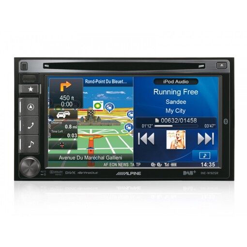 Мультимедиа 2-DIN Alpine INE-W925R