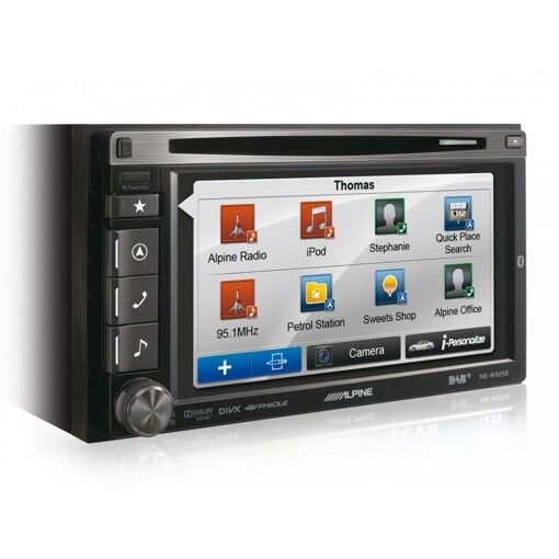 Мультимедиа 2-DIN Alpine INE-W925R