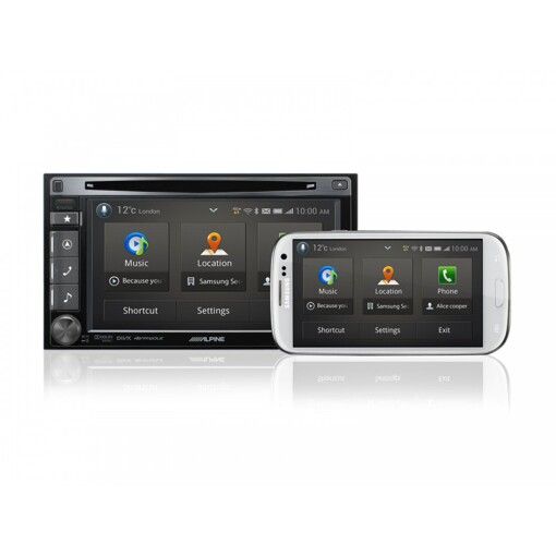 Мультимедиа 2-DIN Alpine INE-W925R