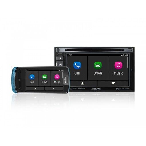 Мультимедиа 2-DIN Alpine INE-W925R
