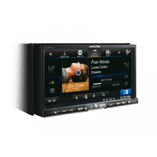 Мультимедиа 2-DIN Alpine INE-W987D