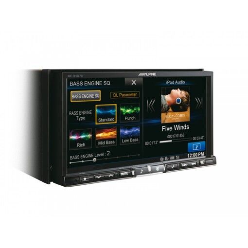 Мультимедиа 2-DIN Alpine INE-W987D