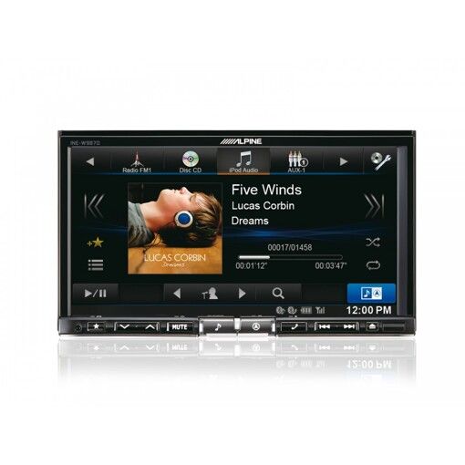 Мультимедиа 2-DIN Alpine INE-W987D