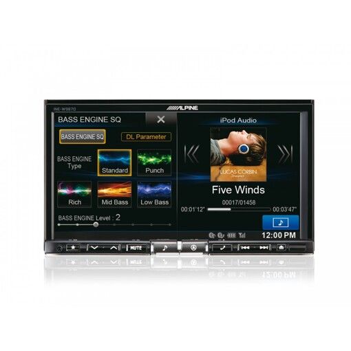 Мультимедиа 2-DIN Alpine INE-W987D