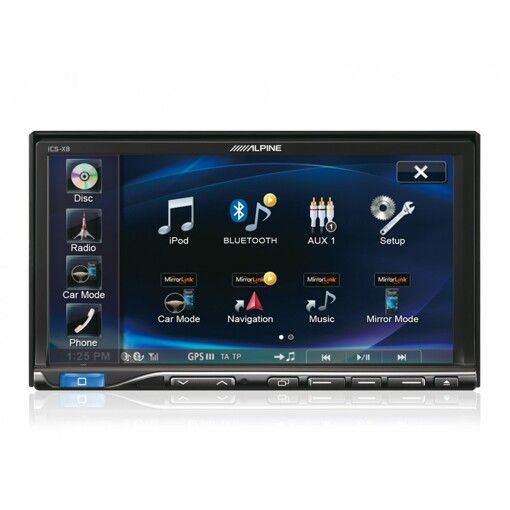 Мультимедіа 2-DIN Alpine ICS-X8 (без приводу)