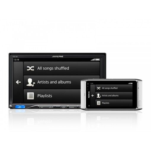 Мультимедіа 2-DIN Alpine ICS-X8 (без приводу)