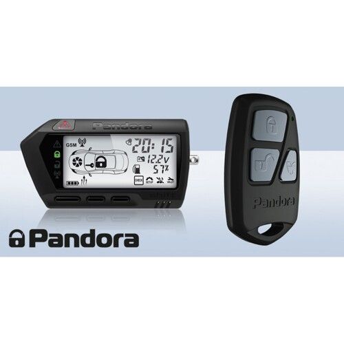Автосигналізація Pandora DX 70 без сирени