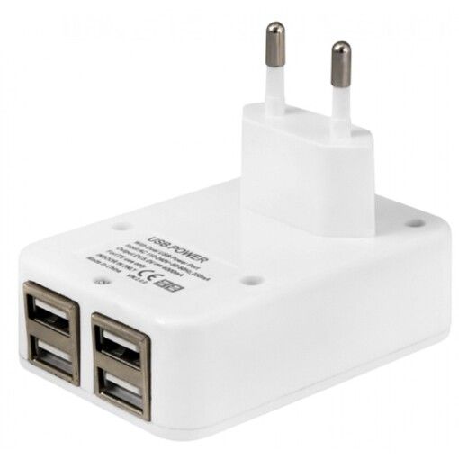 Зарядное устройство Neoline Volter W4 (3.1A 220v) 4usb