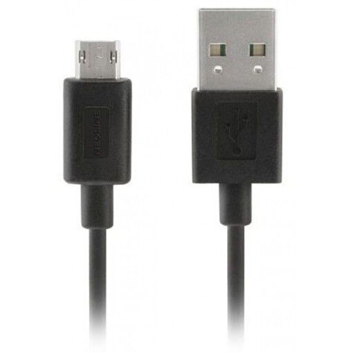 Реверсивний кабель Neoline Cable S5 Double Side Black USB-Micro USB
