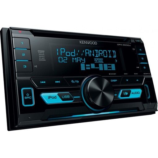 2-DIN CD/MP3-ресивер Kenwood DPX-3000U