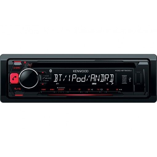 CD/MP3-ресивер Kenwood KDC-BT500U