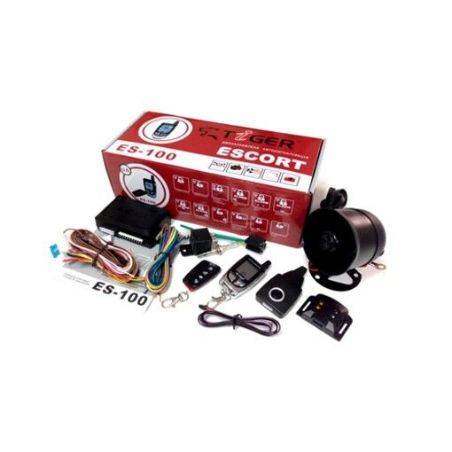 Автосигнализация Tiger Escort ES-100 с сиреной
