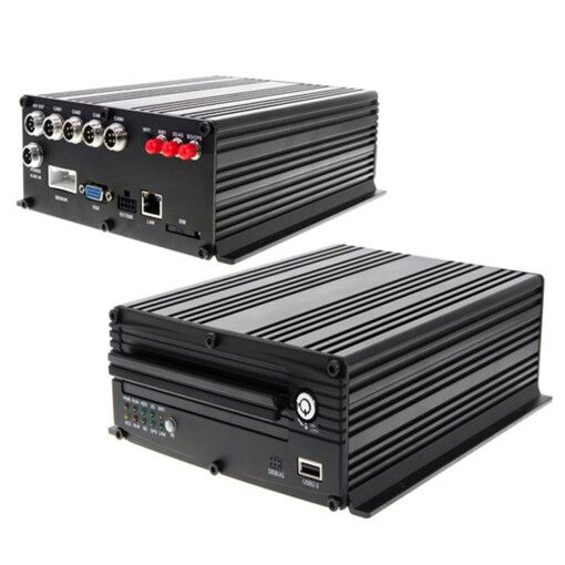 Професійний автомобільний відеореєстратор Gazer MH 524w