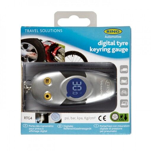Цифровий манометр-брелок RING RTG4