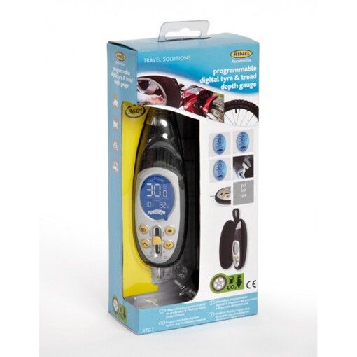 Цифровий програмований манометр RING RTG7