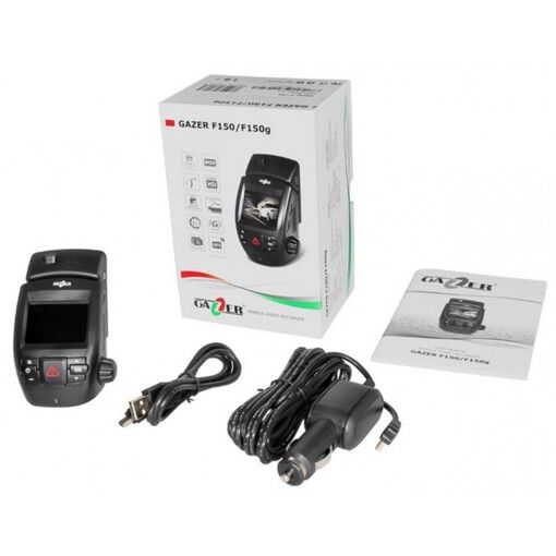 Відеореєстратор Gazer F150