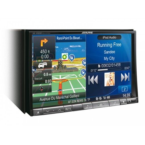 Мультимедиа 2-DIN Alpine INE-W928R