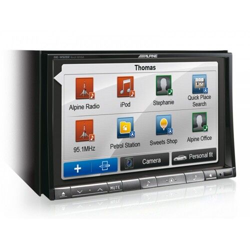 Мультимедиа 2-DIN Alpine INE-W928R
