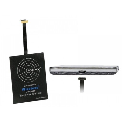 Модуль 240000-25-08 для беспроводной зарядки Inbay универсальный тип 2 (Установка под крышку)