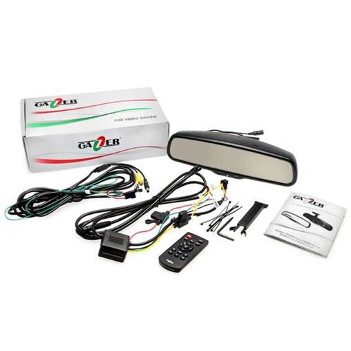 Дзеркало заднього виду із вбудованим Full HD відеореєстратором Gazer MUR5000