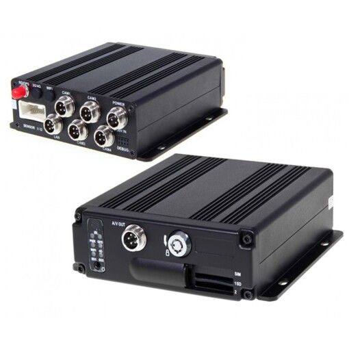 Професійний автомобільний відеореєстратор Gazer MH 504