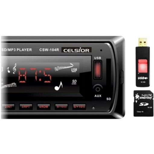 Медиа-ресивер Celsior CSW-104R