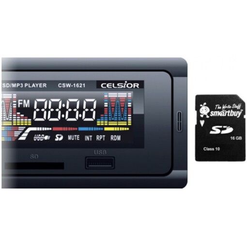 Медіа-ресивер Celsior CSW-1621B