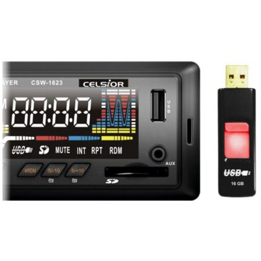 Медіа-ресивер Celsior CSW-1623Y