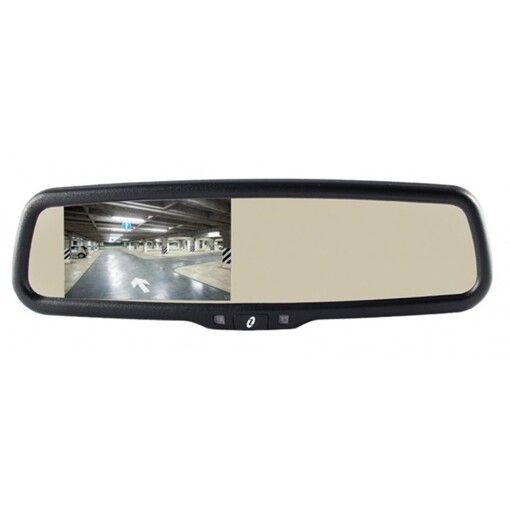 Дзеркало заднього виду із вбудованим Full HD відеореєстратором Gazer MMR5007
